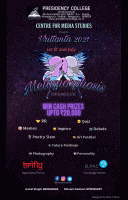 Vrittanta 2021 Cultural Festival Poster